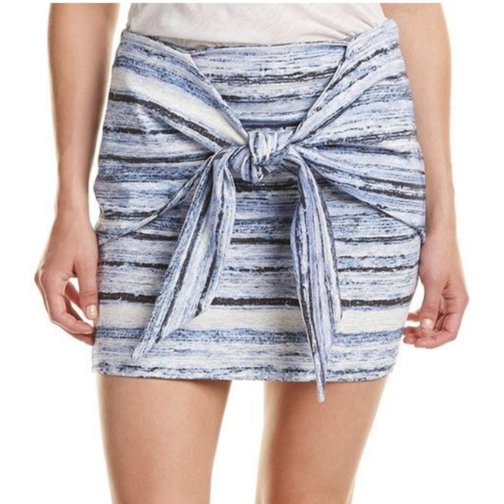 (#152) ISLA CO Kashmir Mini Skirt